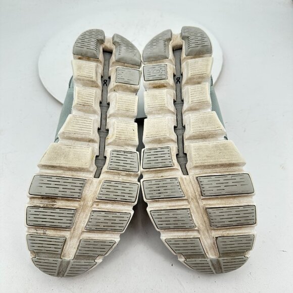 On Cloud 5 Swiss Engineering Men Size 10 59.98024 Glacier Grey Running Shoes - Picture 8 of 11